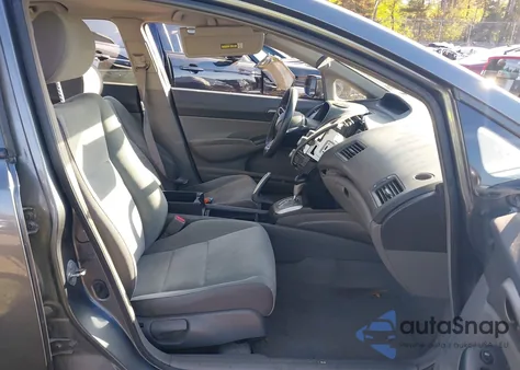 2010 Honda Civic Lx из США, поврежденный, VIN 2HGFA1F51AH318174